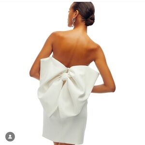 Toccin Sasha Drape Bow Dress